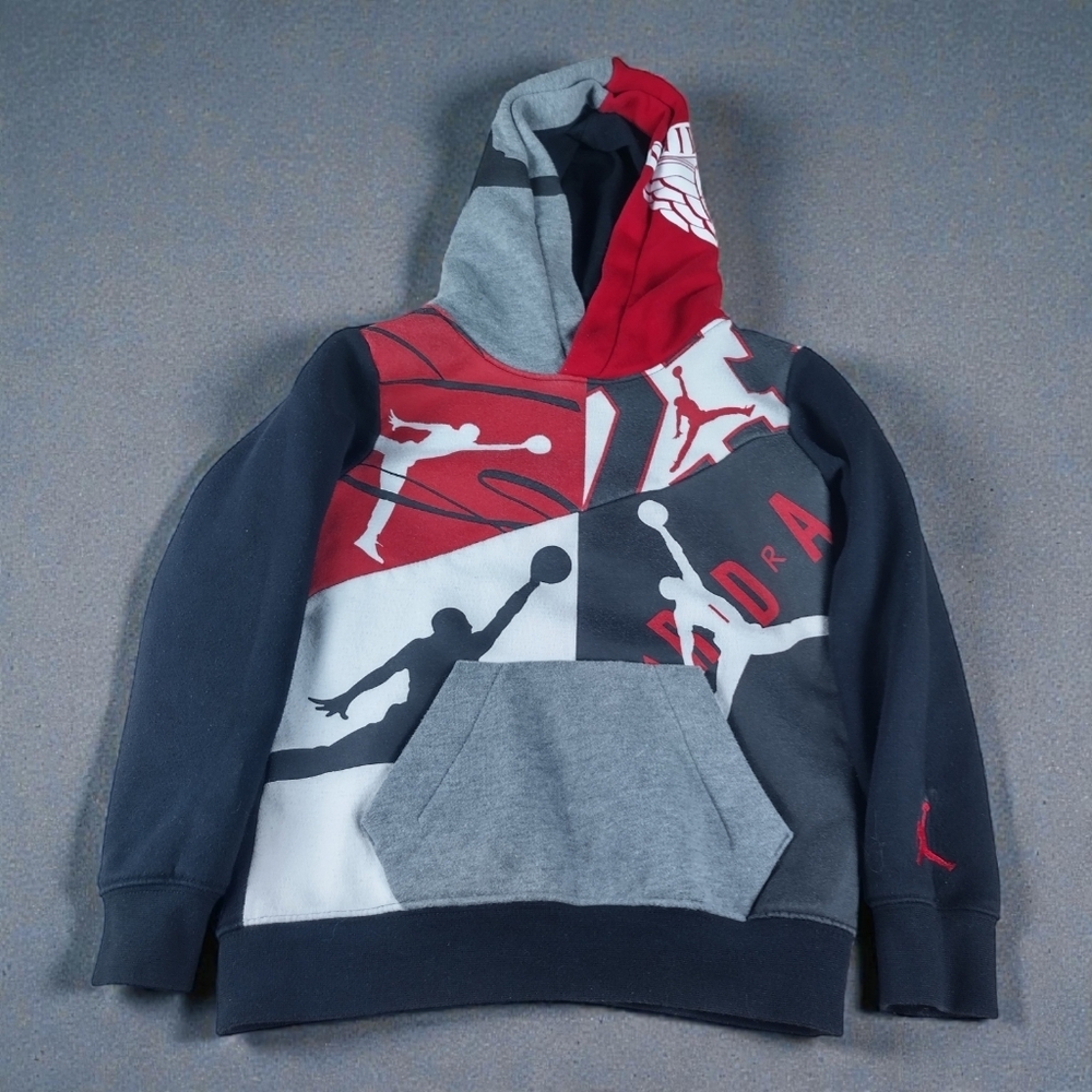 Air Jordan Youth Size 4-5y MJ Hoodie Basketball Nba